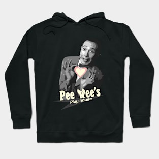 pee wee herman // vintage fans art Hoodie